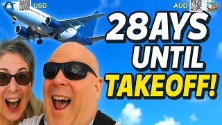 Oct 25 2025 28 days to a flight #cruising #DUCs #hh4c #NCL #Melbourne