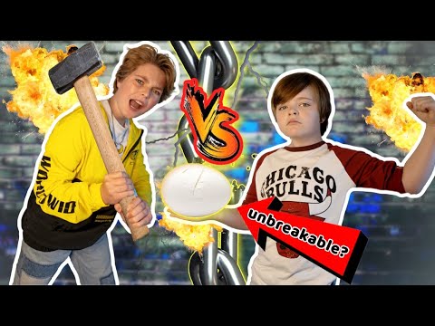 Crack the UNBREAKABLE Egg 🥚, Win $10,000-Challenge