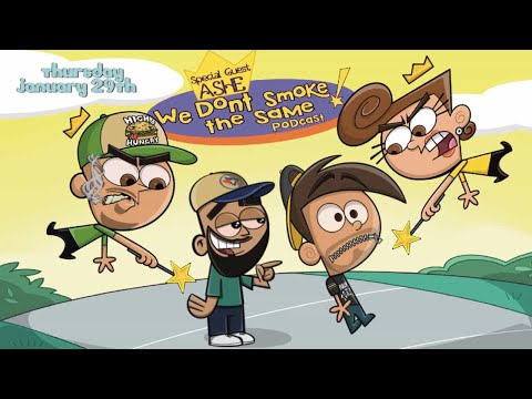 Ashe | We Don't Smoke the Same podcast