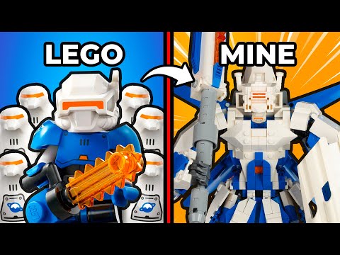 I Built a GIANT Space MECH in LEGO