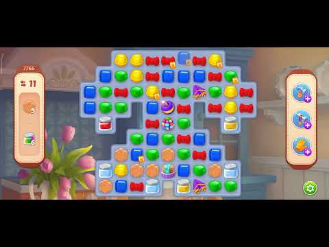 Homescapes level 7765 Normal level