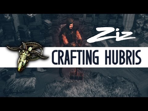 Ziz Crafting Insane Hubris