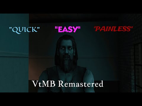 Vampire The Masquerade Bloodlines Remastered: ReShade RTX Install Guide (Quick, Easy, Painless)