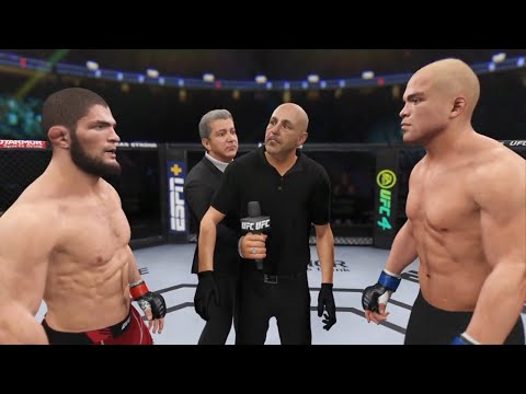 Khabib Nurmagomedov vs Tito Ortiz (EA Sports UFC 4)