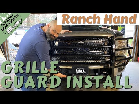 Tow Rig | Ranch Hand Legend Grille Guard Install | 2013 Ford F-250