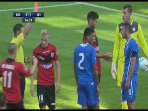 9 kolo HNL Dinamo II -  Sesvete 2 - 2