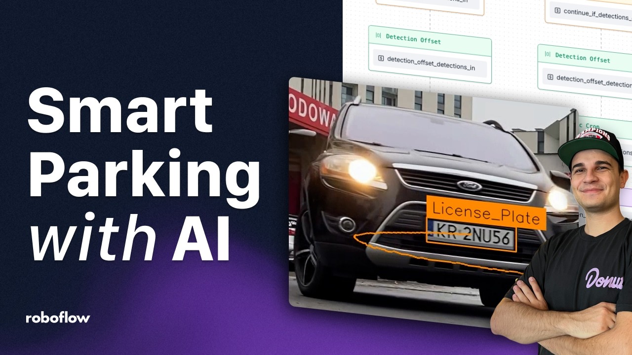 How to Build a Smart Parking System - License Plate Detection & OCR