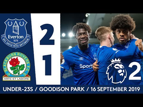 SIMMS SEALS WIN AT GOODISON | U23 HIGHLIGHTS: EVERTON 2-1 BLACKBURN
