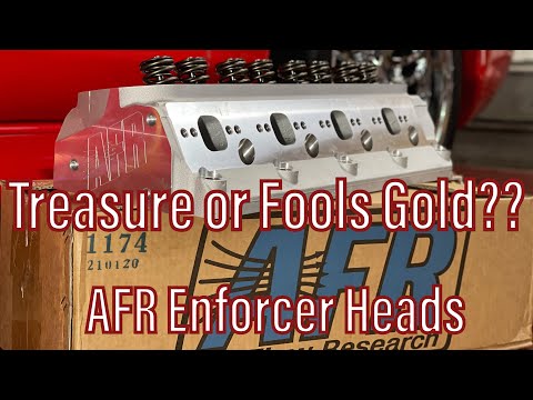 Mustang Budget AFR Enforcer Head Review