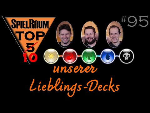 SpielRaum Top "5" - unsere 10 Lieblings-Decks [Deutsch]