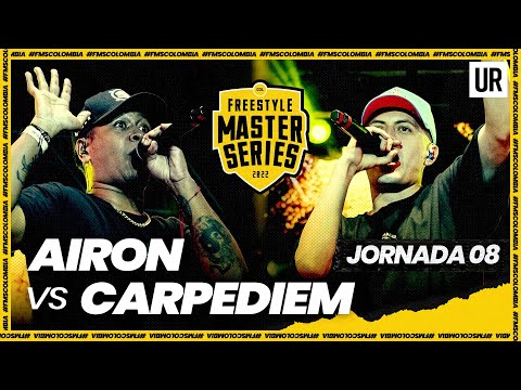 AIRON VS CARPEDIEM | #FMSCOLOMBIA Jornada 8 Temporada 1 - #FMS22 | Urban Roosters