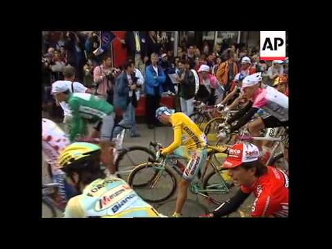 Tour de France winner found dead