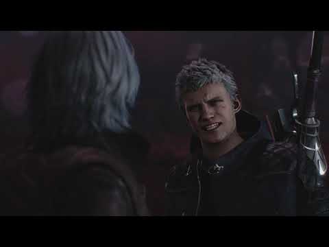 Devil May Cry 5 Dante Tells Nero Vergil is His Father (DMC5 Vergil Nero's Father)