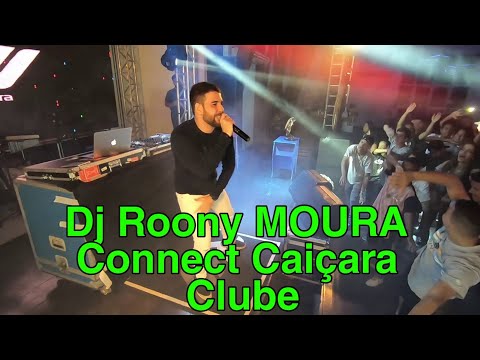 Dj Roony MOURA fazendo a festa - CONNECT EM JESUS 4.0 RONDONÓPOLIS MT Caiçara Clube