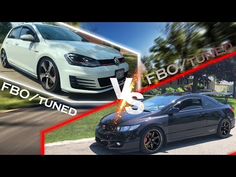 Civic Si vs Vw Gti