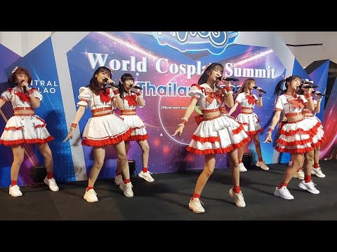 [Fancam] The Glass Girls - We Are The Glass Girls (20230513) @World Cosplay Summit Thailand 2023