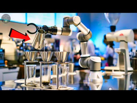 World’s Best Coffee Making Robot That Actually Exists !