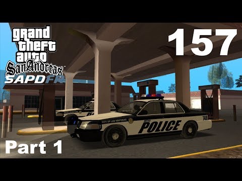 MTA SA: SAPDFR Online Gameplay 157 (High Risk Gamble Part 1)