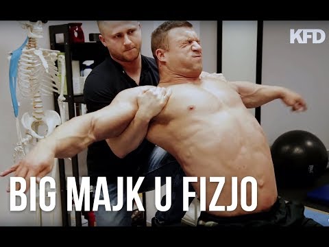 BIG MAJK U FIZJO - NAPRAWA I PROFILAKTYKA ZAWODNIKA - KFD