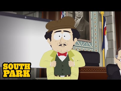 PiPi Pitches His Streaming Service - SOUTH PARK THE STREAMING WARS