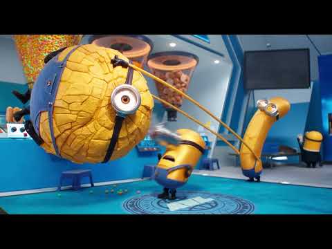 怪盗グルーのミニオン超変身 Video4