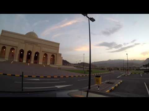 Beautiful Masjid in Oman Sultan Qaboos - Fanja