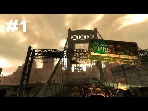 Let's Play Fallout 3: The Pitt - Part 1