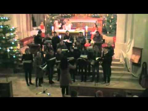 Tabula Rasa Chor - Away in a manger - Weihnachten 2011