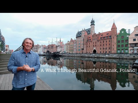 A Walk Through Beautiful Gdansk, Poland!
