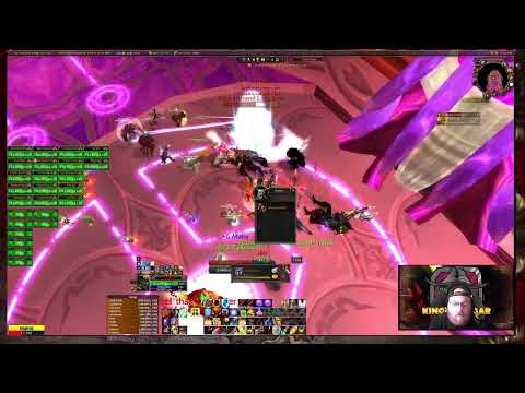 GUILD FIRST!  RETIREMENT VILLAGE KILLS HEROIC KAEL'THAS SUNSTRIDER | TANK POV | Ascension WoW