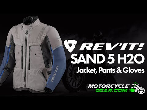 REV'IT! Sand 5 H20 Jacket, Pants & Gloves Review