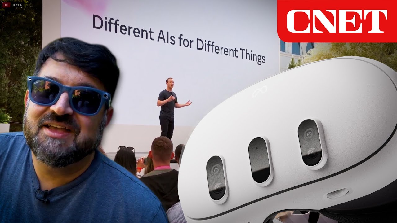 Meta's Big News: Quest 3, Smart Glasses and AI Celebrities