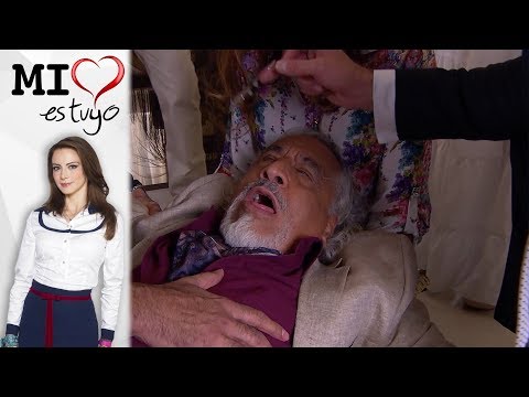 ¡Don Nicolás sufre un infarto! | Mi corazón es tuyo - Televisa