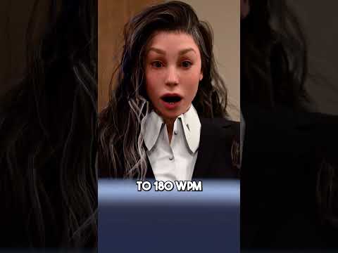 The Keyboard That Defies Human Speed! ⌨️