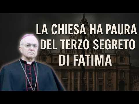 La Verità sul Terzo Segreto di Fatima: VIGANO' rompe il silenzio