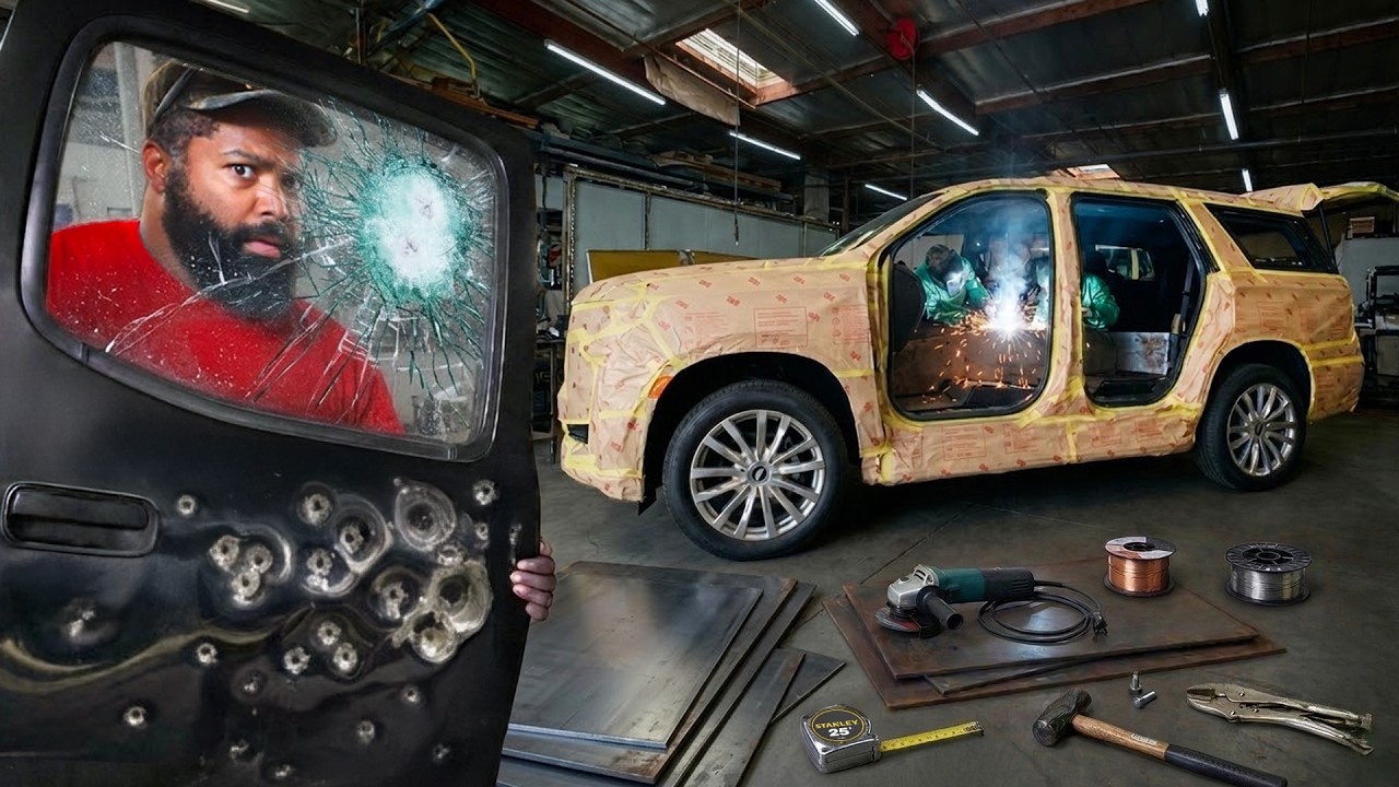 How Bulletproof Cars Are Made