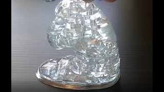 Solving the Dolphin 3D Crystal Puzzle Part 1