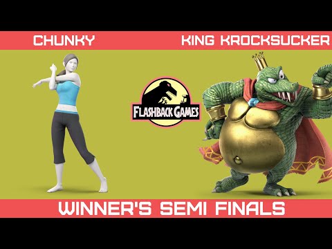 Chunky (Wii Fit Trainer) vs King Krocksucker (King K. Rool) - Flashback Fightclub [101]