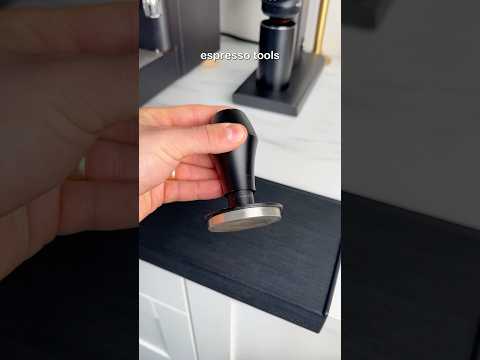 what do espresso tools do