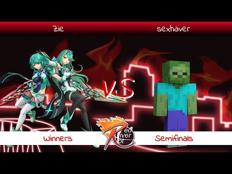 Red River Riot XI - WSFs - Zie (Pyra/Mythra) vs sexhaver (Steve)