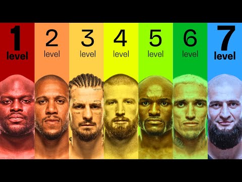 The 7 Levels of MMA Grappling