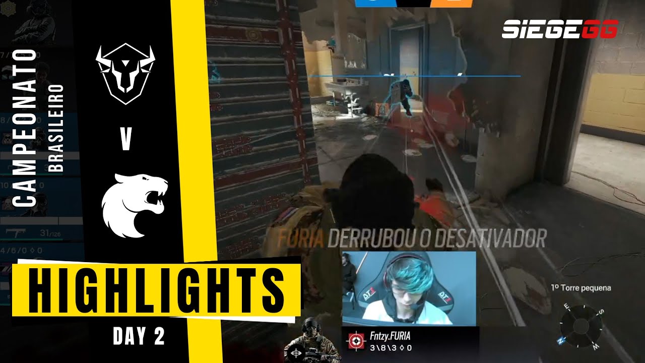 w7m esports vs FURIA |  BR6 2022 Stage 3 Highlights