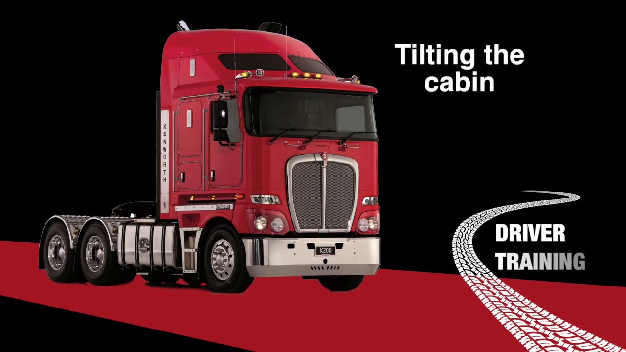 K200 Tilting the Cabin