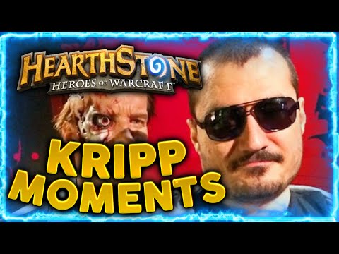 Hearthstone Kripparrian Moments - Best of Kripp - Funny Salty Plays Lucky Best Highlights