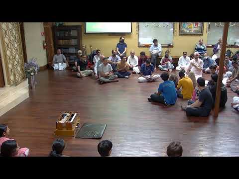 Srila Prabhupada Vyas Puja Celebrations - Part 2 | ISV Devotees | 2023-09-09 | ISV