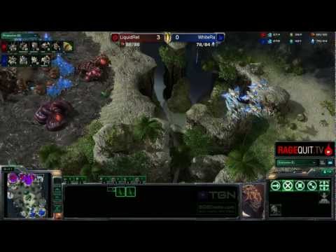 WhiteRa(P) v Liquid`Ret(Z) - G4 - Ohana - Bo7 Showmatch - 4.28.2012