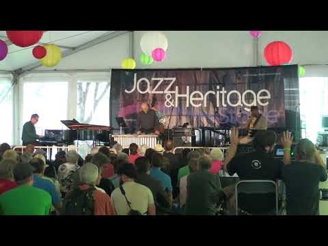 Stu Katz George Shearing Tribute,  Chicago Jazz Fest 2017