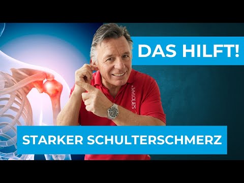 Schulterschmerzen selber lösen - Schnelle Hilfe aus der Reha und TCM