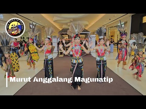 Traditional dance in IMAGO Shopping Mall Kota Kinabalu || 03/01/2026 