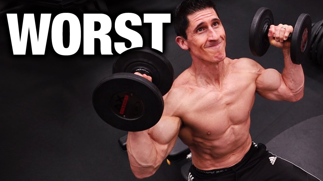 Shoulder Exercises Ranked (BEST TO WORST!)